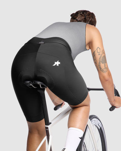 Spodenki ASSOS UMA GT HALF S11 LONG Damskie Czarne
