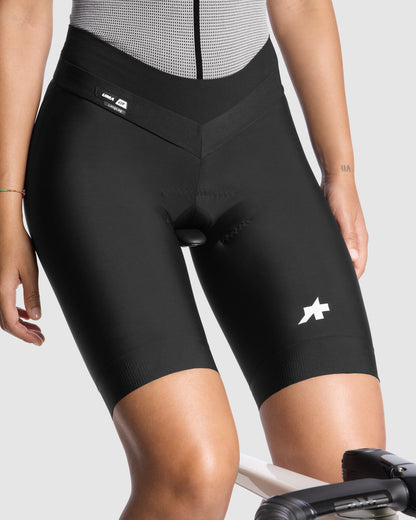 Spodenki ASSOS UMA GT HALF S11 LONG Damskie Czarne