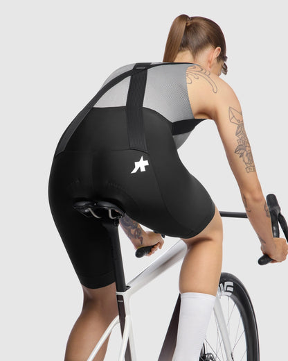 ASSOS UMA GT S11 Naisten Lyhyet Olkainpyöräilysortsit Musta