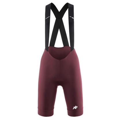 Spodenki ASSOS UMA GT S11 z Szelkami Damskie Burgundy Red