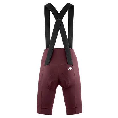 Spodenki ASSOS UMA GT S11 z Szelkami Damskie Burgundy Red