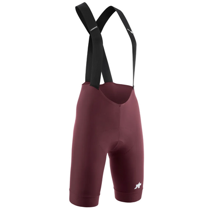 Spodenki ASSOS UMA GT S11 z Szelkami Damskie Burgundy Red