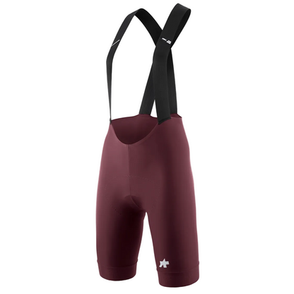Spodenki ASSOS UMA GT S11 z Szelkami Damskie Burgundy Red