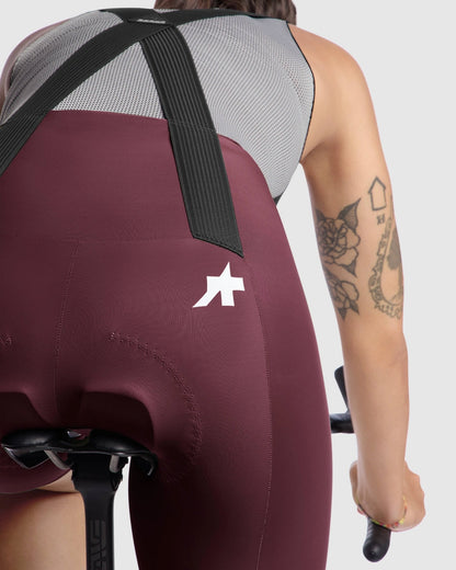 Spodenki ASSOS UMA GT S11 z Szelkami Damskie Burgundy Red