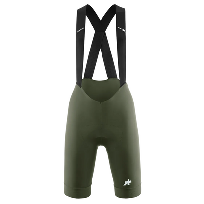Spodenki ASSOS UMA GT S11 z Szelkami Damskie Moss Green
