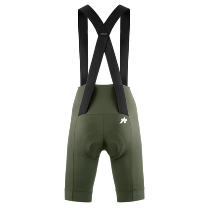 Spodenki ASSOS UMA GT S11 z Szelkami Damskie Moss Green