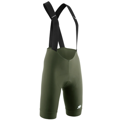 Spodenki ASSOS UMA GT S11 z Szelkami Damskie Moss Green