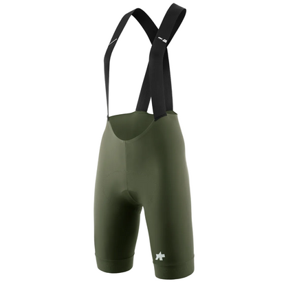 Spodenki ASSOS UMA GT S11 z Szelkami Damskie Moss Green