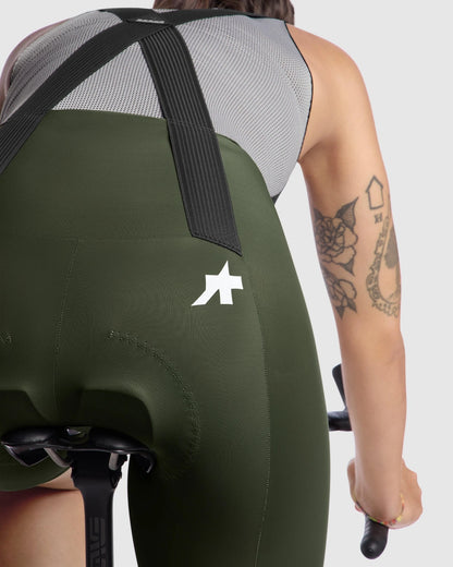 Spodenki ASSOS UMA GT S11 z Szelkami Damskie Moss Green