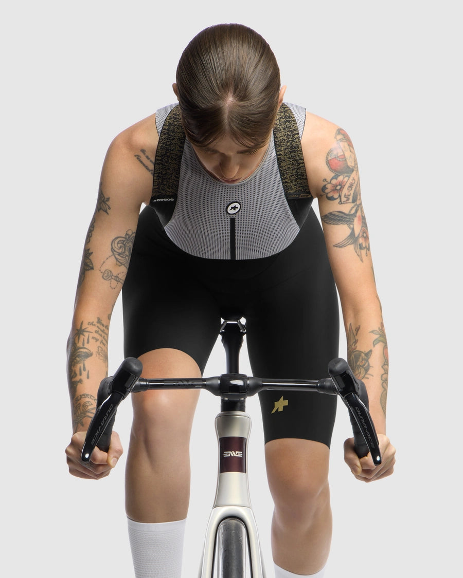 ASSOS UMA GTV S11 Salopette donna Nero