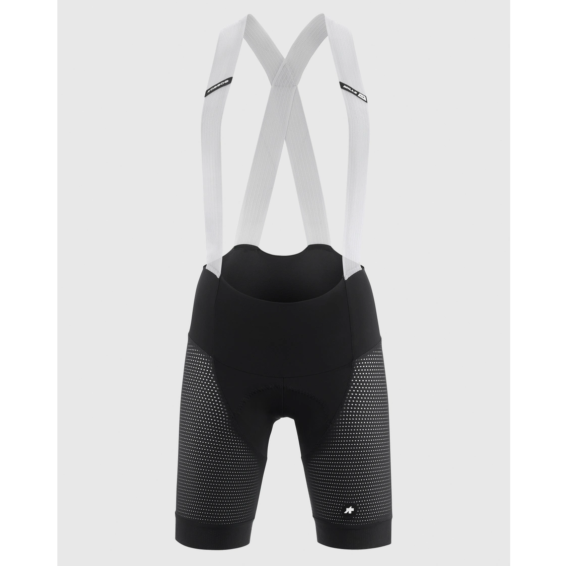 ASSOS MILLE GT INDOOR S11 -lyhyet henkselishortsit Naisten Musta