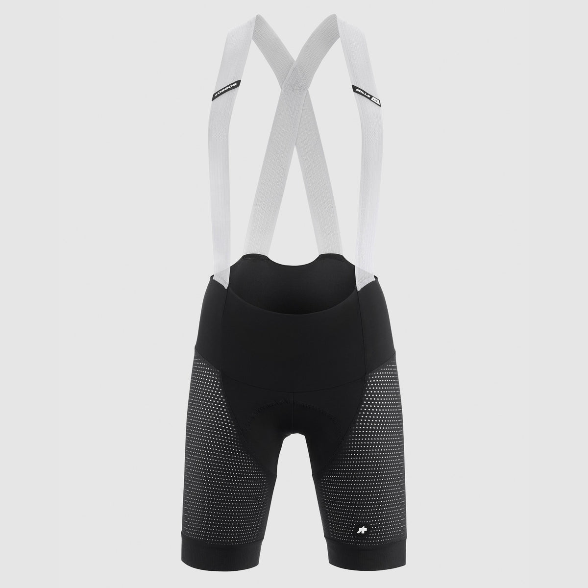 Spodenki na szelkach ASSOS MILLE GT INDOOR S11 damskie czarne