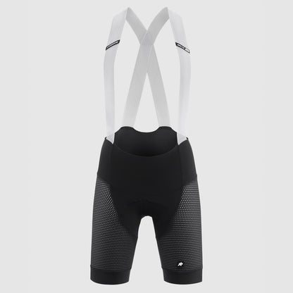 Spodenki na szelkach ASSOS MILLE GT INDOOR S11 damskie czarne