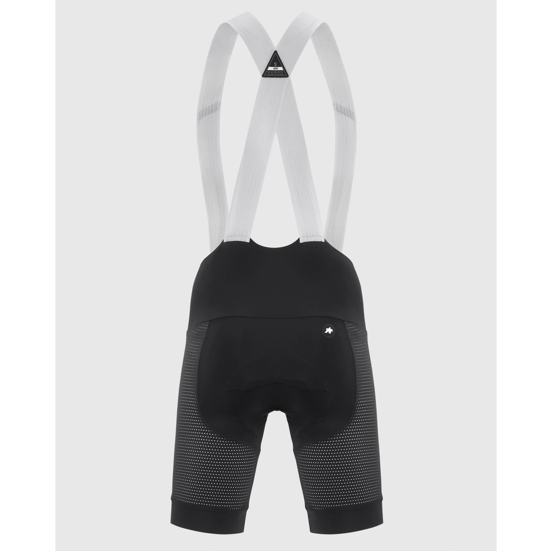 ASSOS MILLE GT INDOOR S11 -lyhyet henkselishortsit Naisten Musta