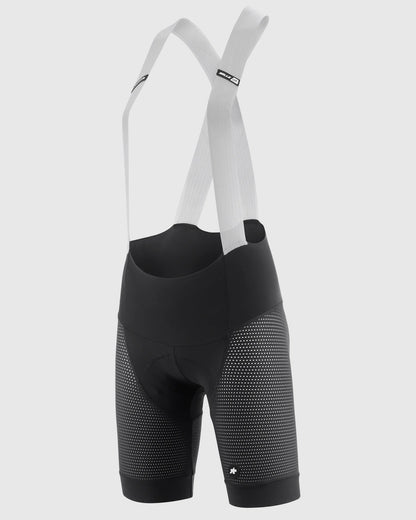 Spodenki na szelkach ASSOS MILLE GT INDOOR S11 damskie czarne