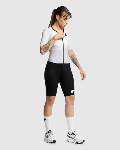 Combinaison ASSOS DYORA RSV TRIATOR S11 Femme Blanc