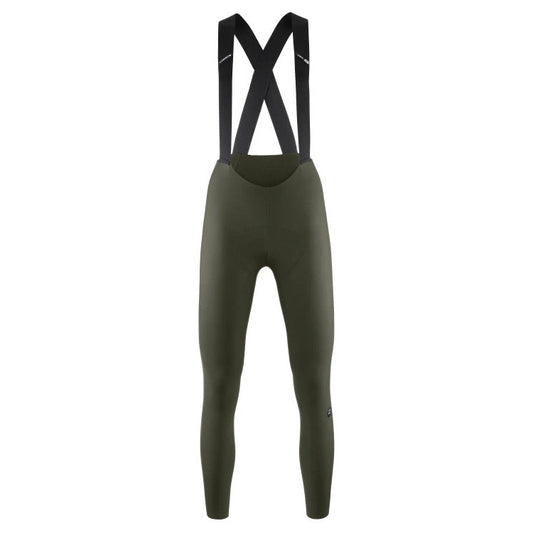 ASSOS UMA GT SPRING FALL S11 -naisten pitkä henkselikuissardi Vihreä