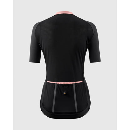 Wielershirt ASSOS UMA GTV C2 Korte Mouwen Dames Roze