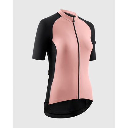 Wielershirt ASSOS UMA GTV C2 Korte Mouwen Dames Roze