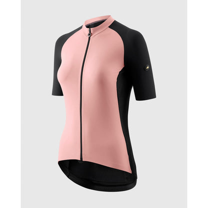 Wielershirt ASSOS UMA GTV C2 Korte Mouwen Dames Roze