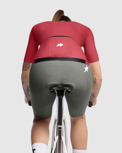 Maillot ASSOS DYORA R S11 Manches Courtes Donna Berry