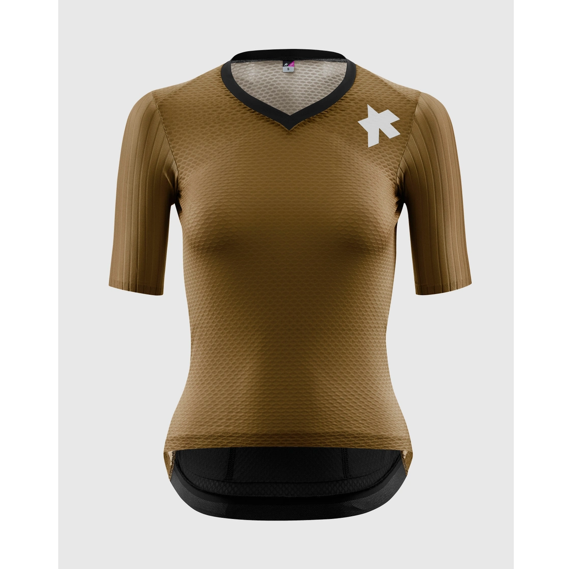 ASSOS DYORA RSV S11 Kortärmad Jupiter Gold Jersey, dam