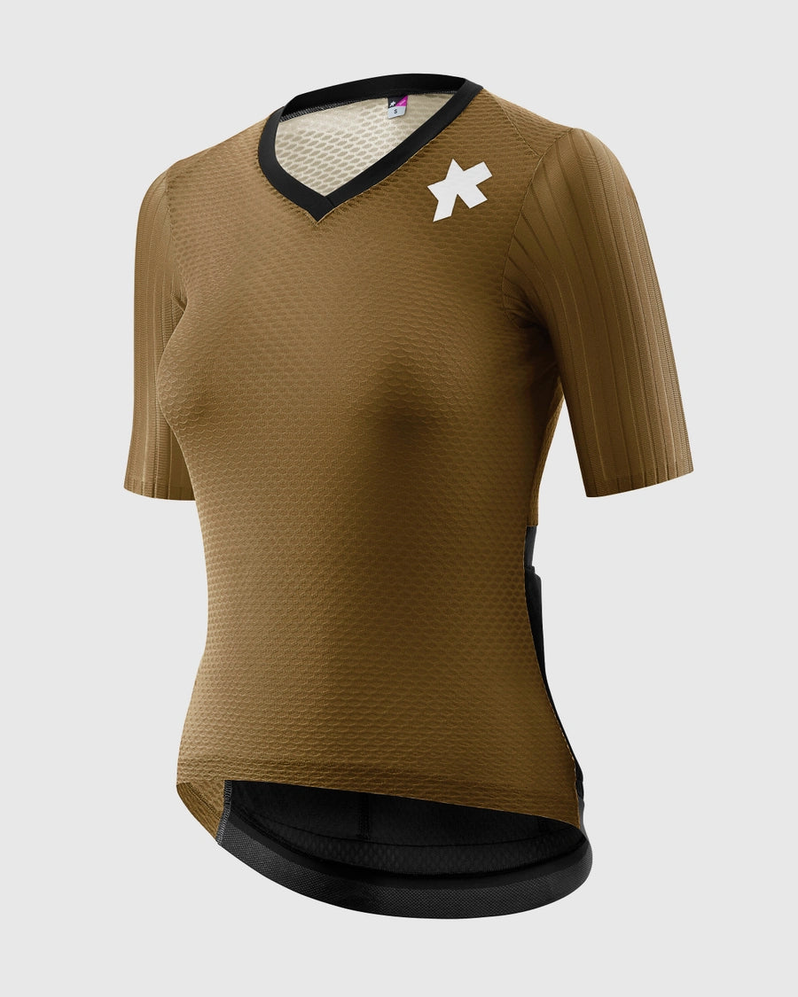 ASSOS DYORA RSV S11 Kortärmad Jupiter Gold Jersey, dam
