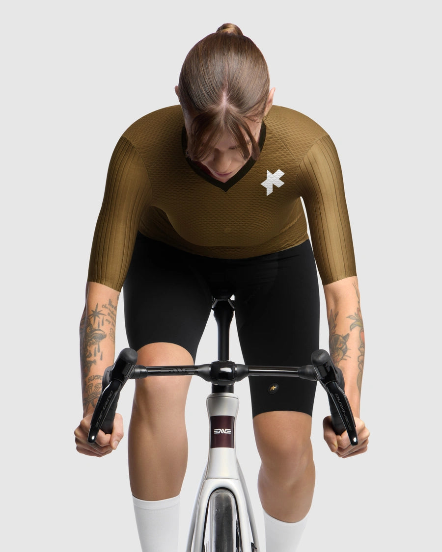 ASSOS DYORA RSV S11 Kortärmad Jupiter Gold Jersey, dam