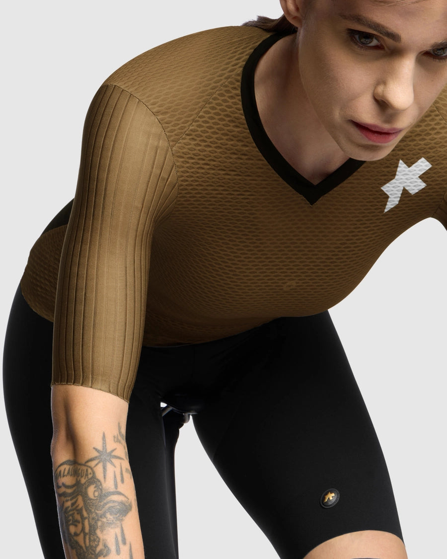 ASSOS DYORA RSV S11 Kortärmad Jupiter Gold Jersey, dam
