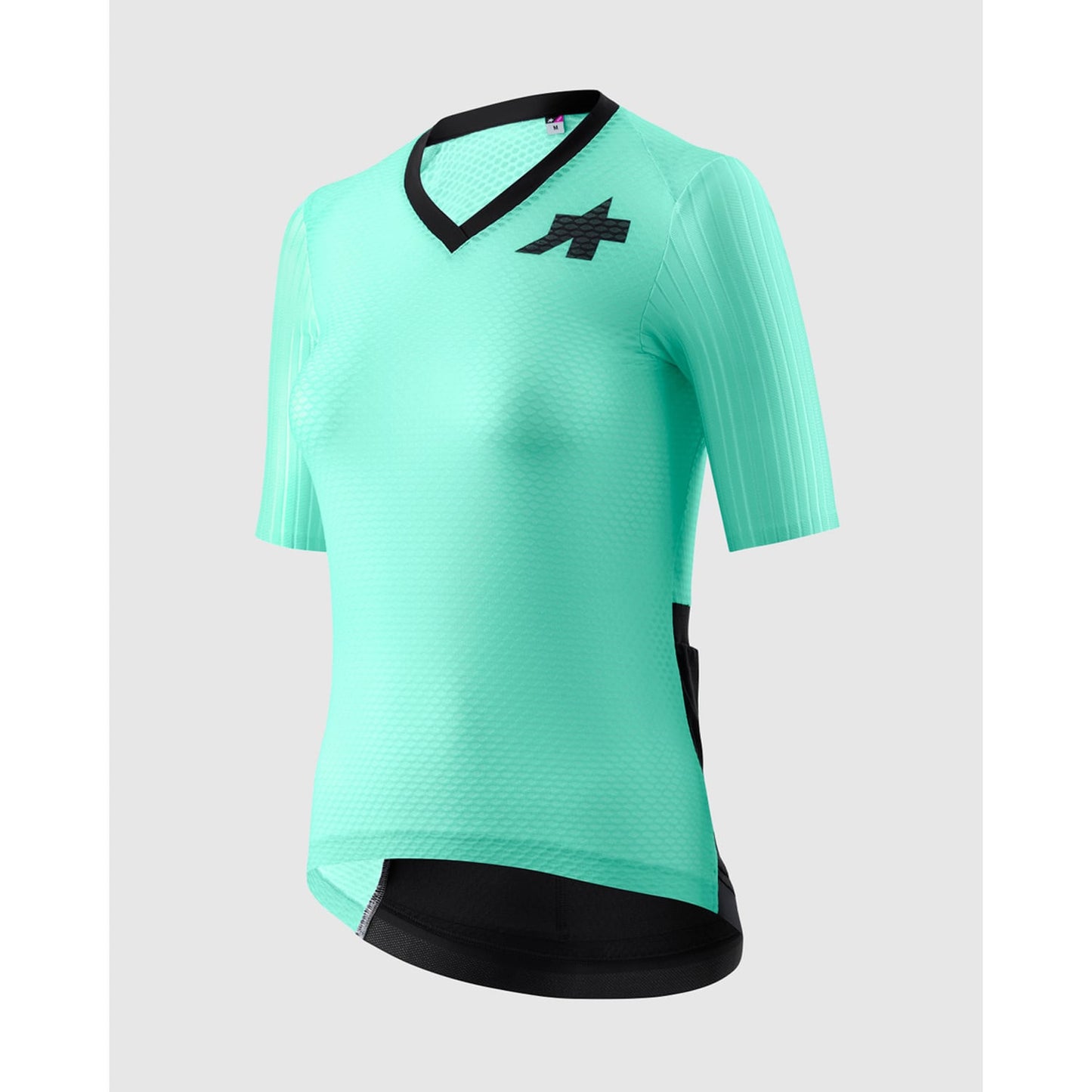Maillot ASSOS DYORA RSV S11 Manches Courtes Femme Vert