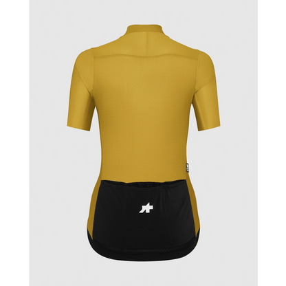ASSOS UMA GT S11 EVO Lyhythihainen Naisten Pyöräilypaita Godlen Yellow