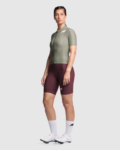 Koszulka ASSOS UMA GT S11 EVO Krótki Rękaw Damska Edge Green
