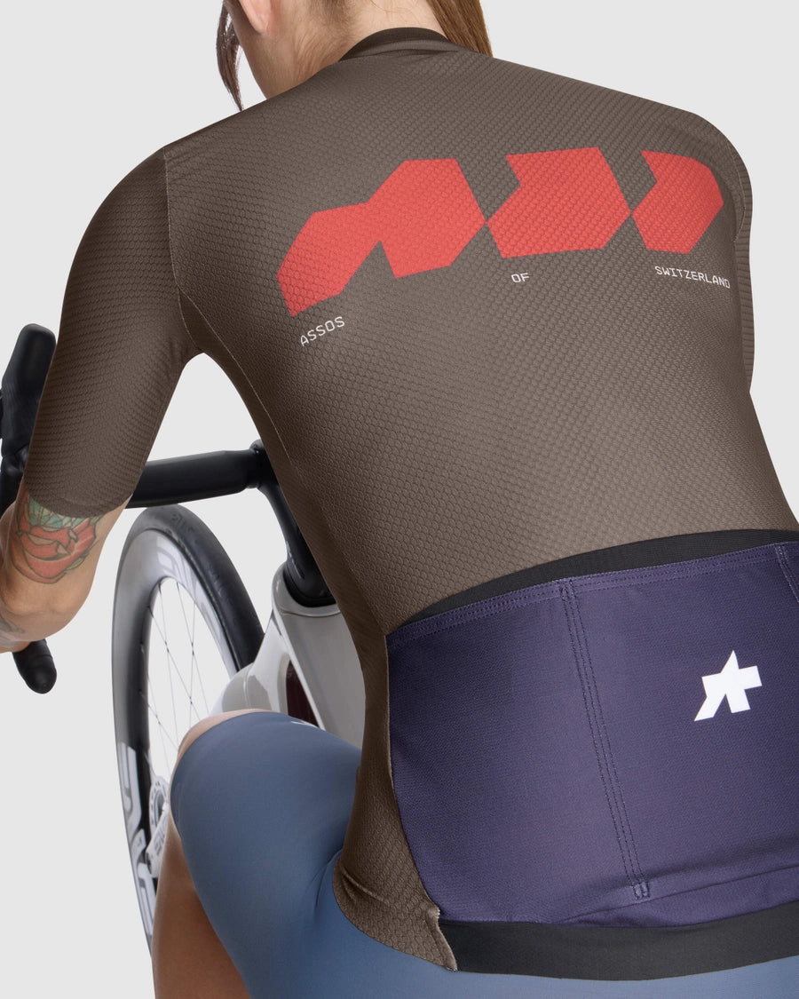 ASSOS DYORA R S11 We are the A Långärmad brun damtröja