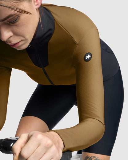 Maglia ASSOS DYORA R SPRING FALL S11 Maniche Lunghe Donna Jupiter Gold
