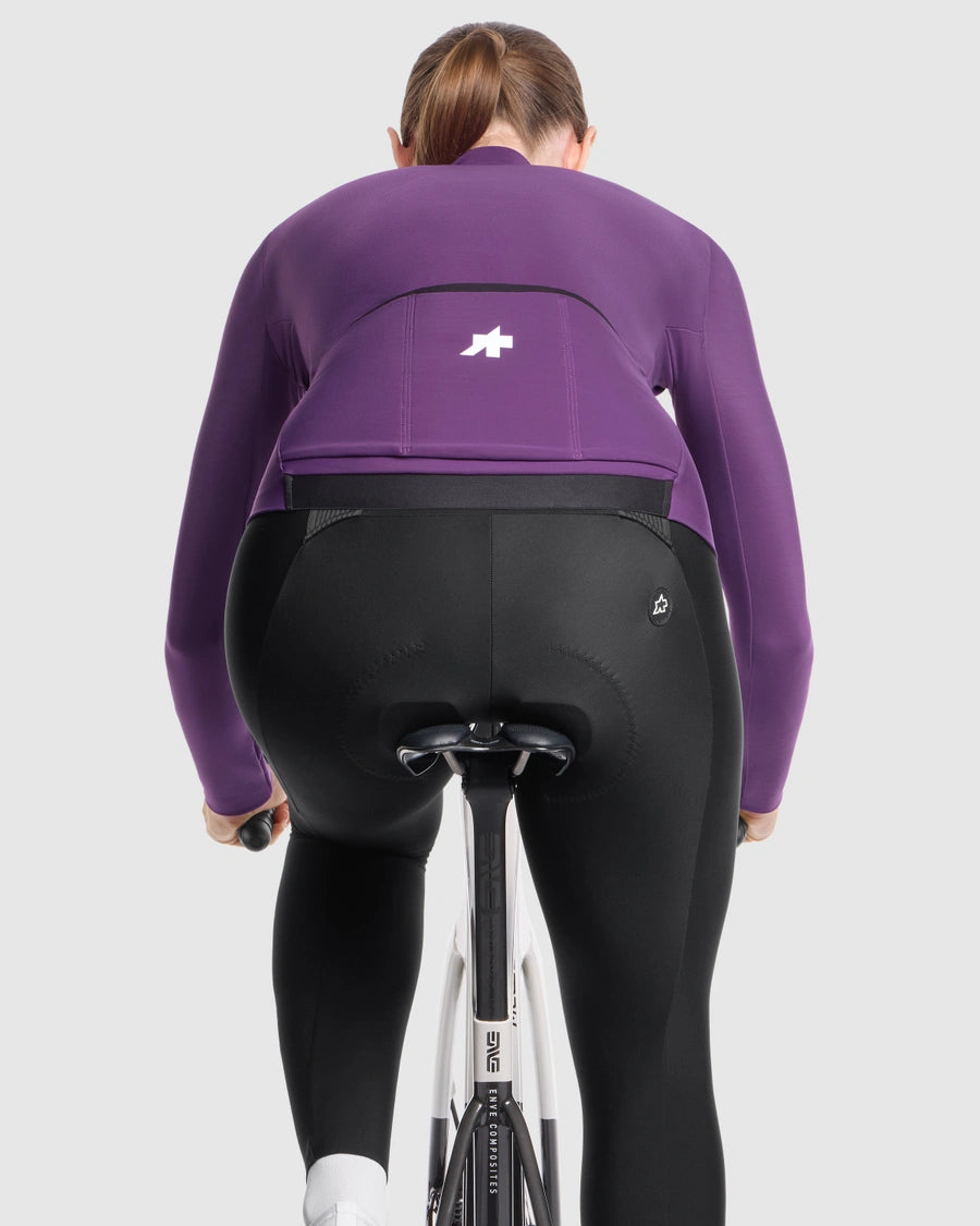 ASSOS MILLE GT SPRING FALL S11 Pitkähihainen Naisten Paita Violetti
