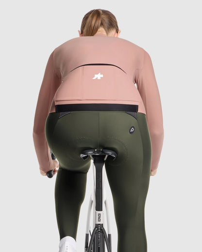 Tröja ASSOS MILLE GT SPRING FALL S11 Lång Ärm Dam Rosa