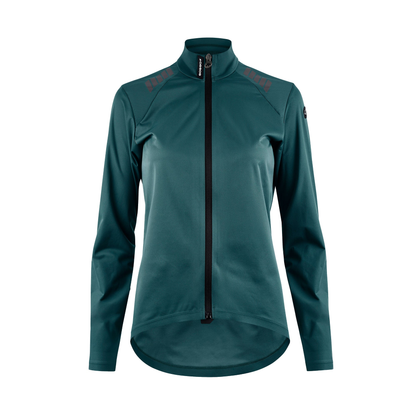 Giacca ASSOS UMA GT SHELL S11 Donna Foundation Green