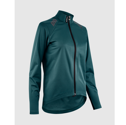 Giacca ASSOS UMA GT SHELL S11 Donna Foundation Green