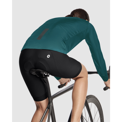 Giacca ASSOS UMA GT SHELL S11 Donna Foundation Green