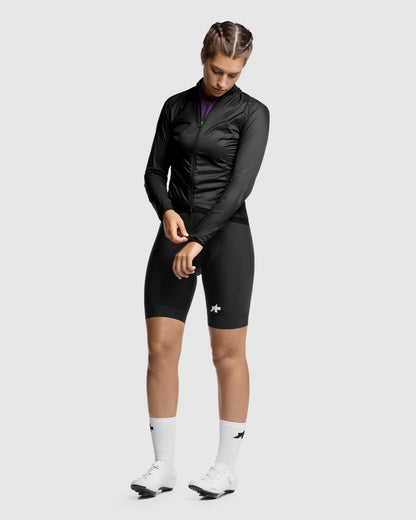 ASSOS UMA GT WIND S11 naisten takki musta