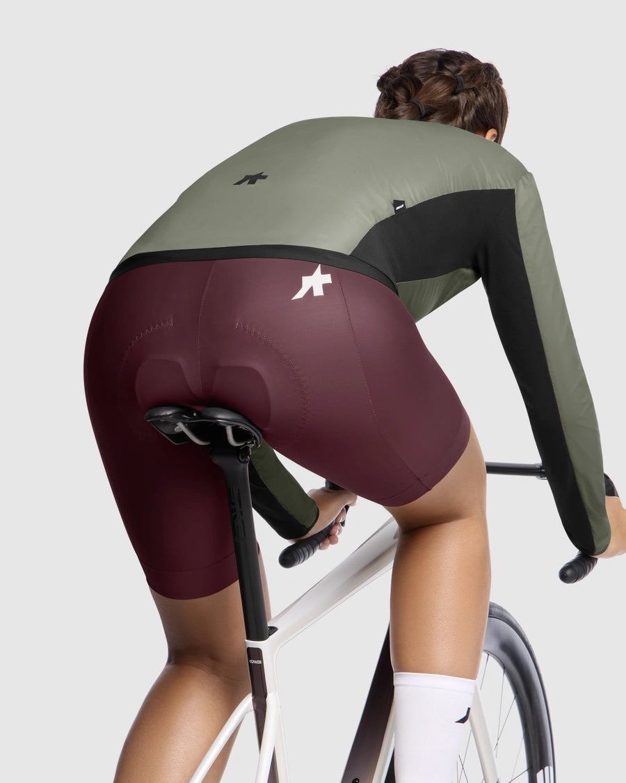 ASSOS UMA GT WIND S11 Giacca Donna Verde