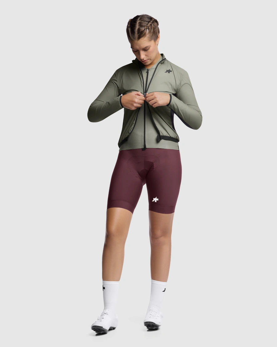 ASSOS UMA GT WIND S11 Giacca Donna Verde