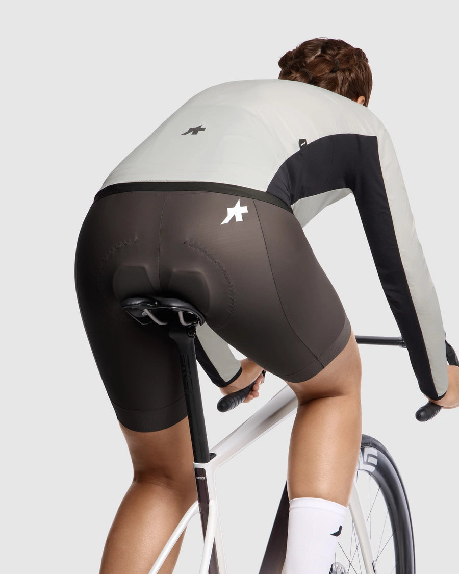 Veste ASSOS UMA GT WIND S11 Femme Almond Milk