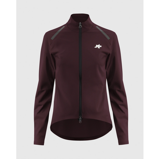 Striukė ASSOS MILLE GT SHELL S11 EVO Moteriška Ruda/Bordo