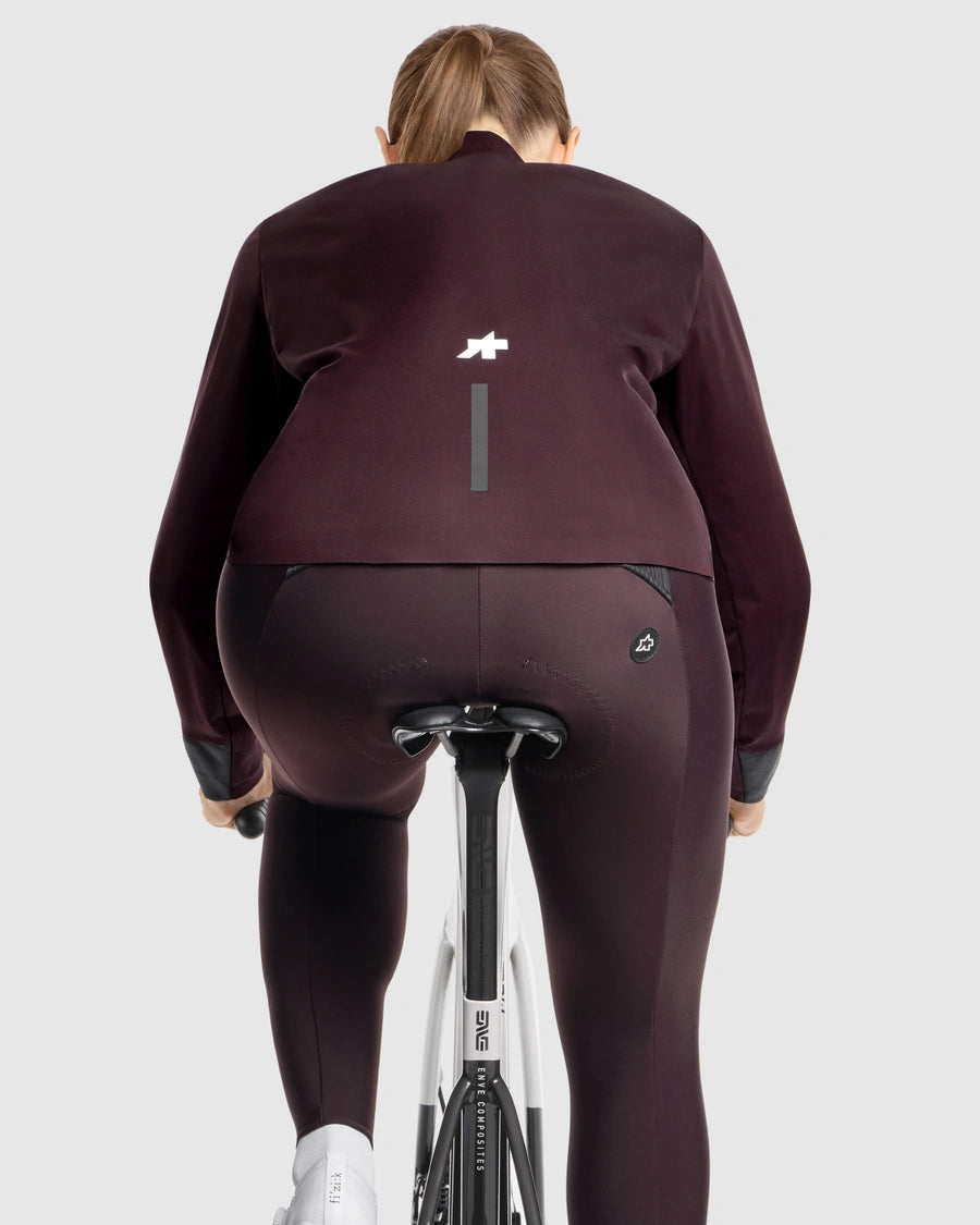 Giacca ASSOS MILLE GT SHELL S11 EVO Donna Marrone