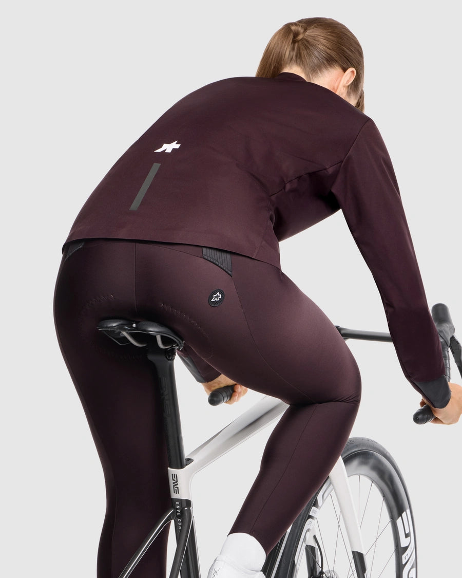 Giacca ASSOS MILLE GT SHELL S11 EVO Donna Marrone