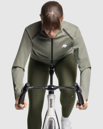 Jas ASSOS MILLE GT SHELL S11 EVO Dames Groen