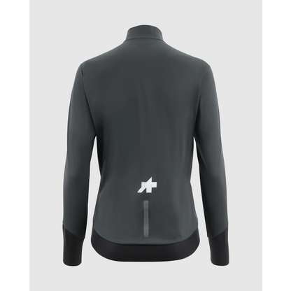 Giacca ASSOS EQUIPE R RAIN S11 Donna Grigio