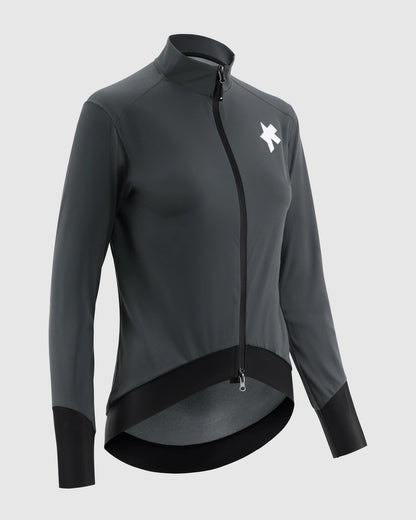 Giacca ASSOS EQUIPE R RAIN S11 Donna Grigio