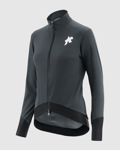Giacca ASSOS EQUIPE R RAIN S11 Donna Grigio